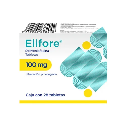 ELIFORE 100 MG 28 TAB