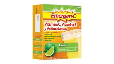 EMERGEN C 250MG X10 LEMON