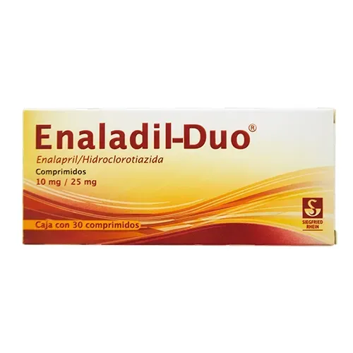 ENALADIL DUO 10/25 MG 30 COMPR