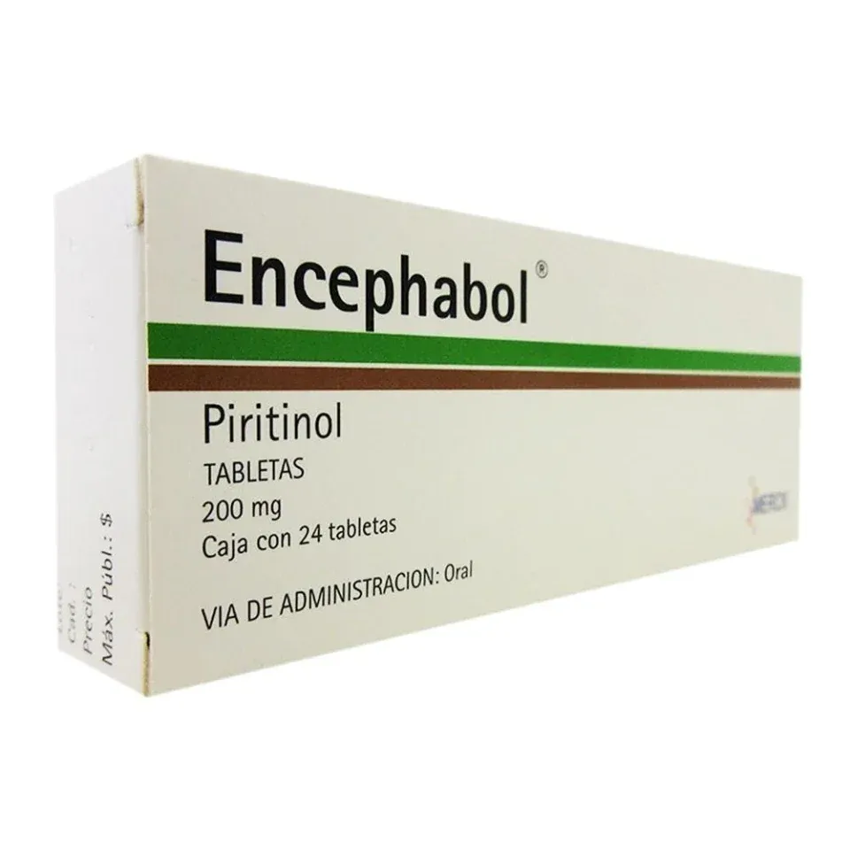 ENCEPHABOL 200 MG 24 GRAG