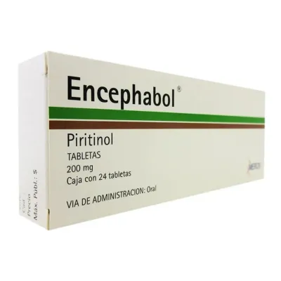 ENCEPHABOL 200 MG 24 GRAG