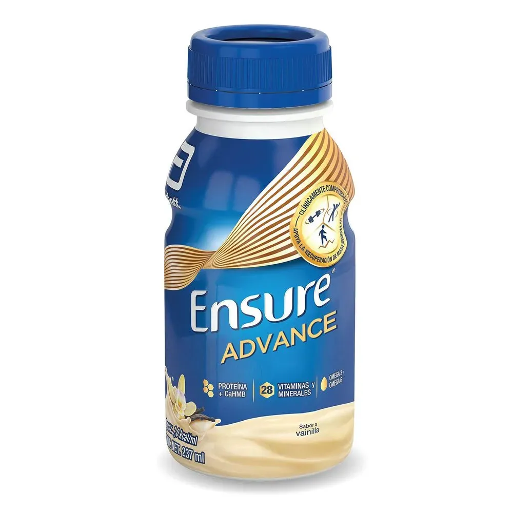 ENSURE ADVANCE VAINILLA FCO 237 ML