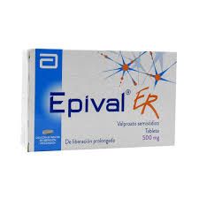 EPIVAL ER 500 MG 30 TAB