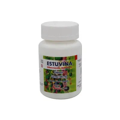 ESTUVINA 500/5 MG 30 TAB