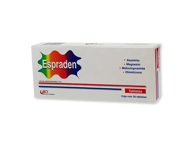 ESPRADEN 200/200 MG 30 TAB