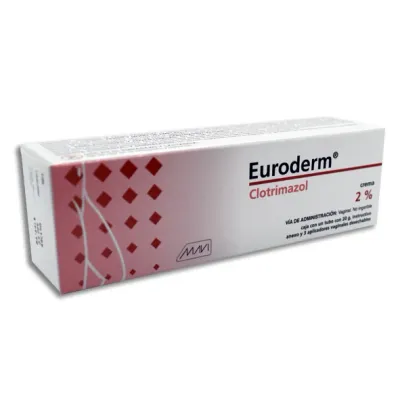 EURODERM 2% 3 APLIC VAG CMA 20 G