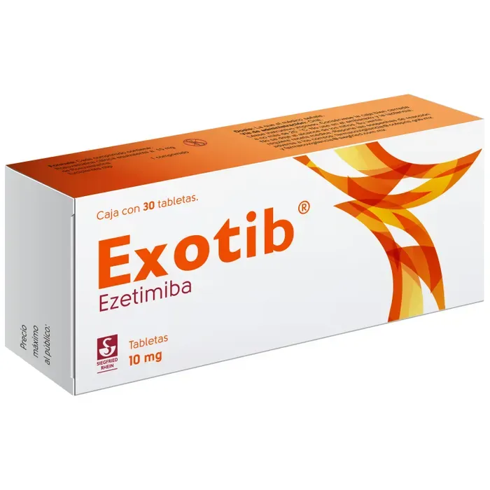 EXOTIB 10 MG 30 TAB