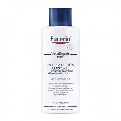 LOCIÓN CORPORAL EUCERIN UREA 5% 48 H PIEL SECA FCO 250 ML