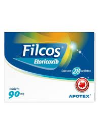 FILCOS 90 MG 28 TAB