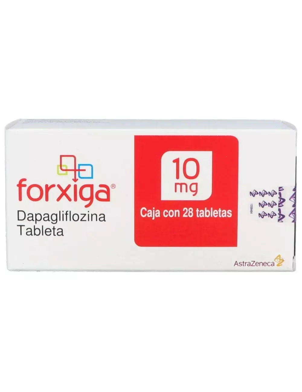 FORXIGA 10 MG 28 TAB