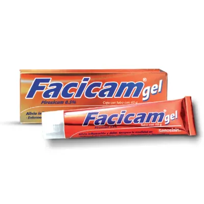 FACICAM GEL 40 G