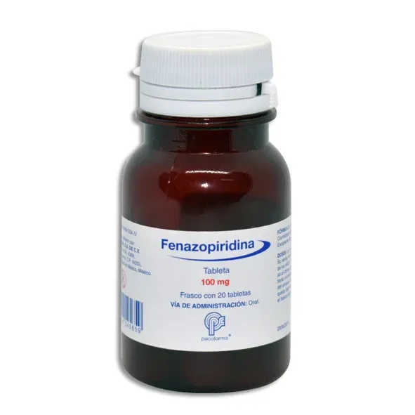 FENAZOPIRIDINA 100 MG 20 TAB PSICOFARMA