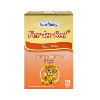 FER-IN-SOL GOT 50 ML