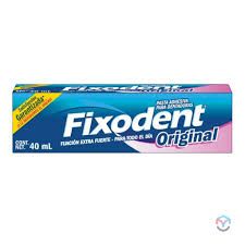 FIXODENT ORIGINAL PASTA 47 G 10 ML
