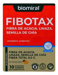 FIBOTAX SIN AZUCAR 10 G 10 SOBRES