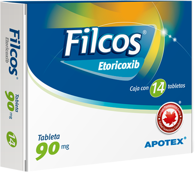 FILCOS 90 MG 14 TAB