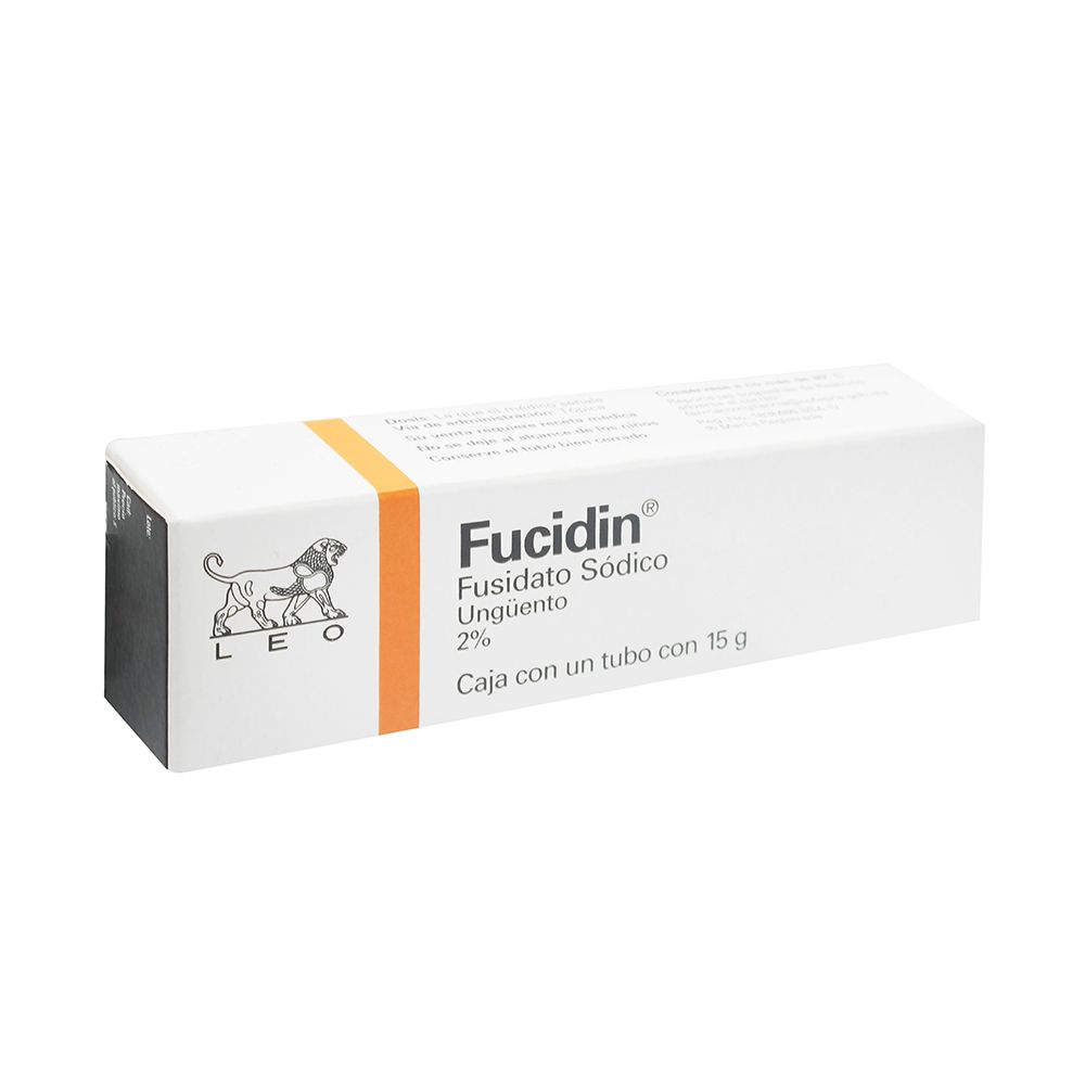 FUCIDIN 2% UNG 15 G