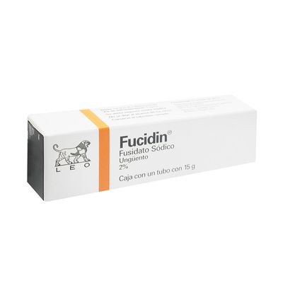 FUCIDIN 2% UNG 15 G