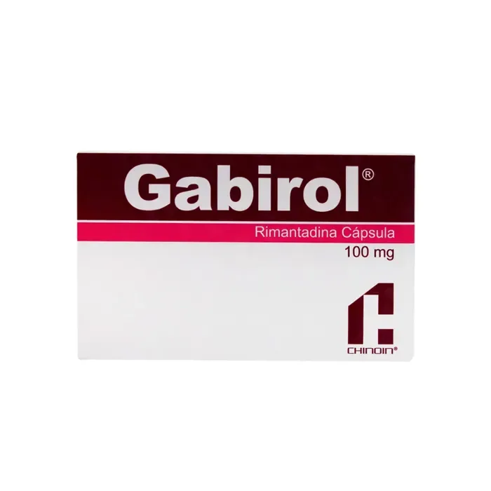 GABIROL 100 MG 14 CAP