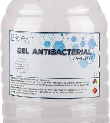 GEL ANTIBACTERIAL PARA MANOS AL 70% FCO 5 L BACTIDERM