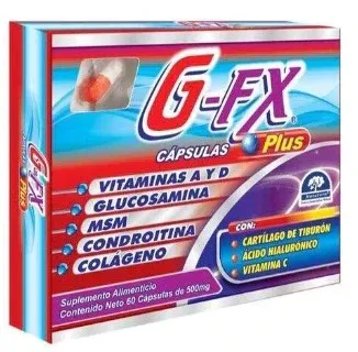 G-FX PLUS 500 MG 60 CAP