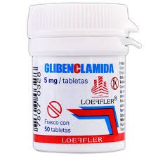 GLIBENCLAMIDA 5 MG 50 TAB LOEFFLER