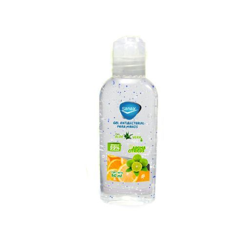 GEL ANTIBACTERIAL PARA MANOS FCO 60 ML SANAX