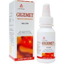 GIGEMET 400 MG/1 ML GOT 20 ML