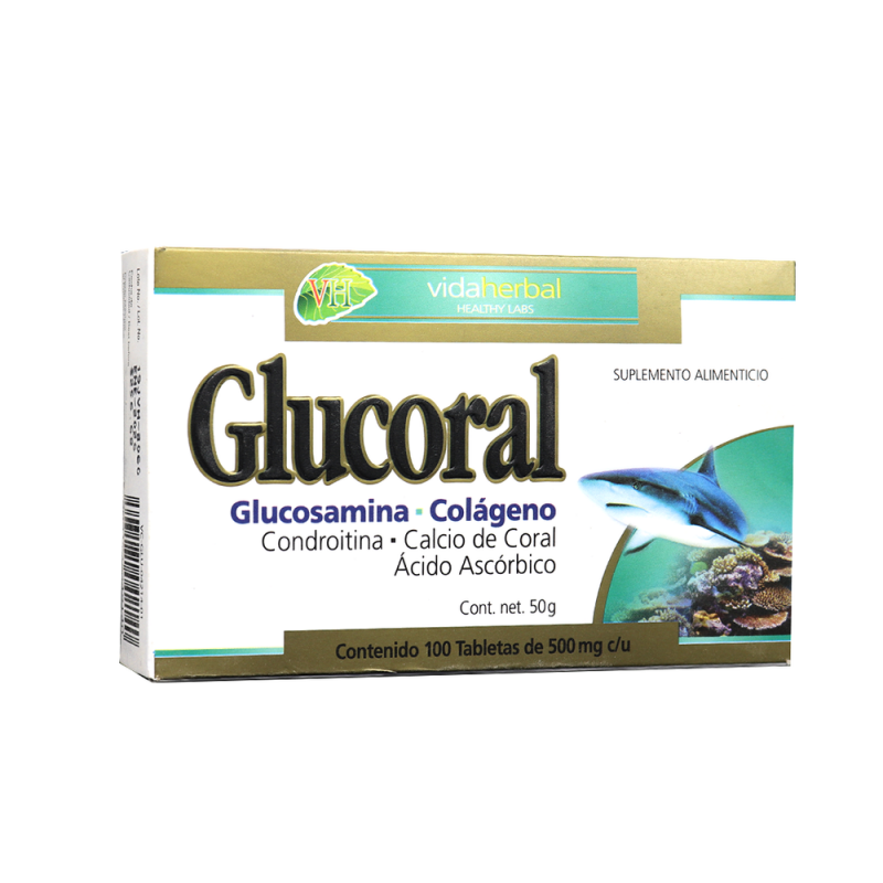 GLUCORAL 500 MG 100 TAB