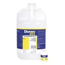 GLUTARALDEHÍDO DERMODEX AL 2% GAL 4 LT