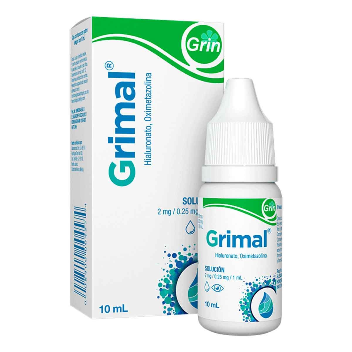 GRIMAL 2/0.25 MG/1 ML GOT 10 ML