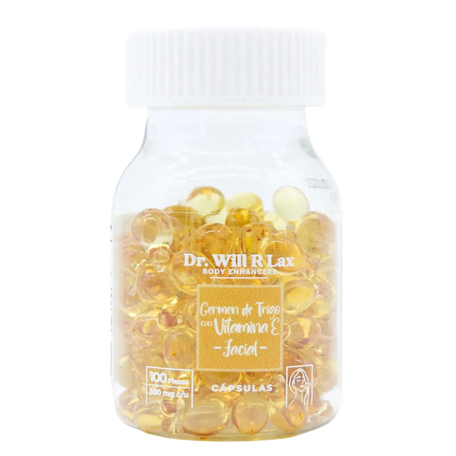 GERMEN DE TRIGO C/VITAMINA-E FACIAL 60 CAP 650 MG DR. WILL R. LAX
