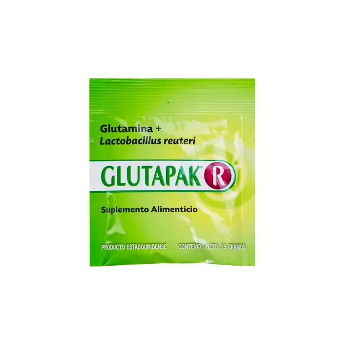 GLUTAPAK R 15 G SOBRE