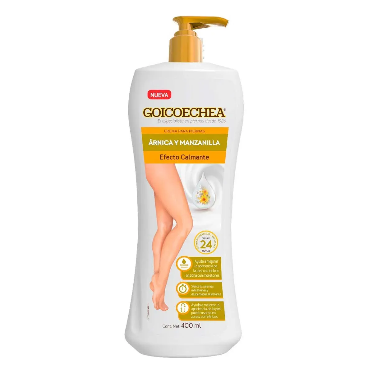 GOICOCHEA ARNICA/MANZANILLA FCO 400 ML