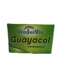 GUAYACOL 650 MG 30 CAP BIOGELVIT