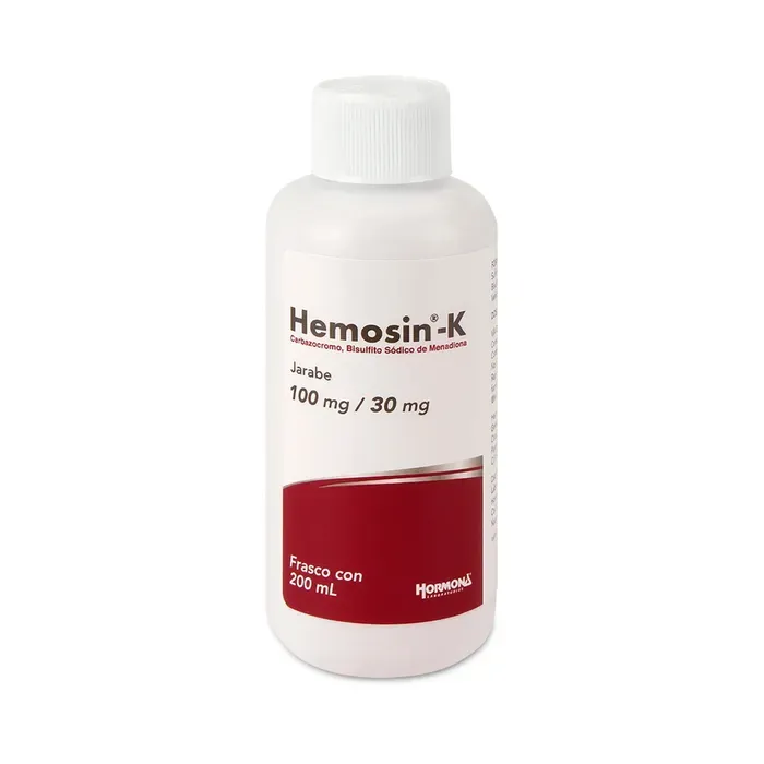HEMOSIN-K 100/30 MG JBE 200 ML