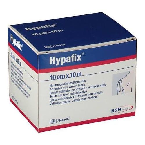 HIPAFIX 10 CM X 10 MT/4 INX11 YDS