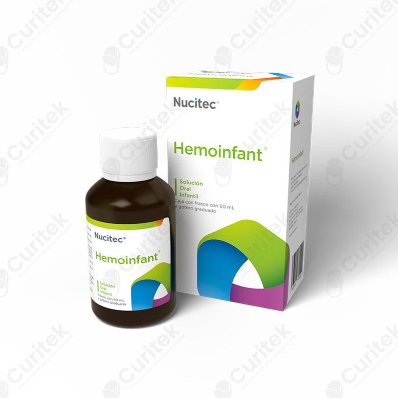HEMOINFANT INFANTIL GOT 60 ML