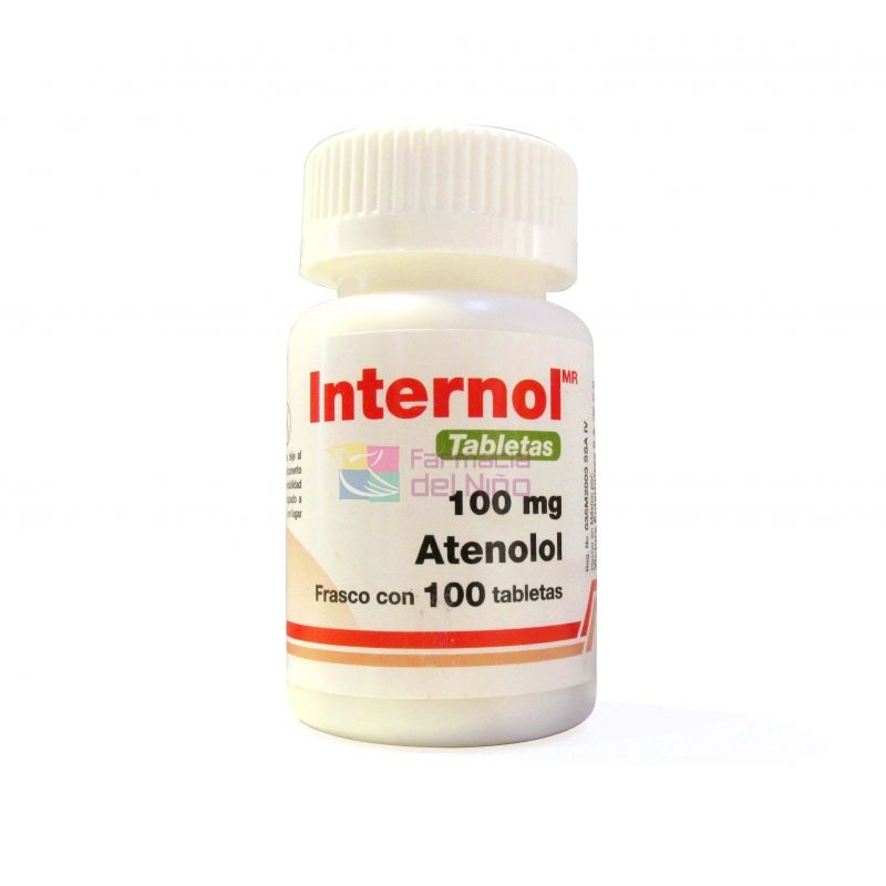 INTERNOL 100 MG 100 TAB