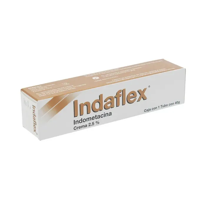 INDAFLEX 2.5% CREMA 40 G