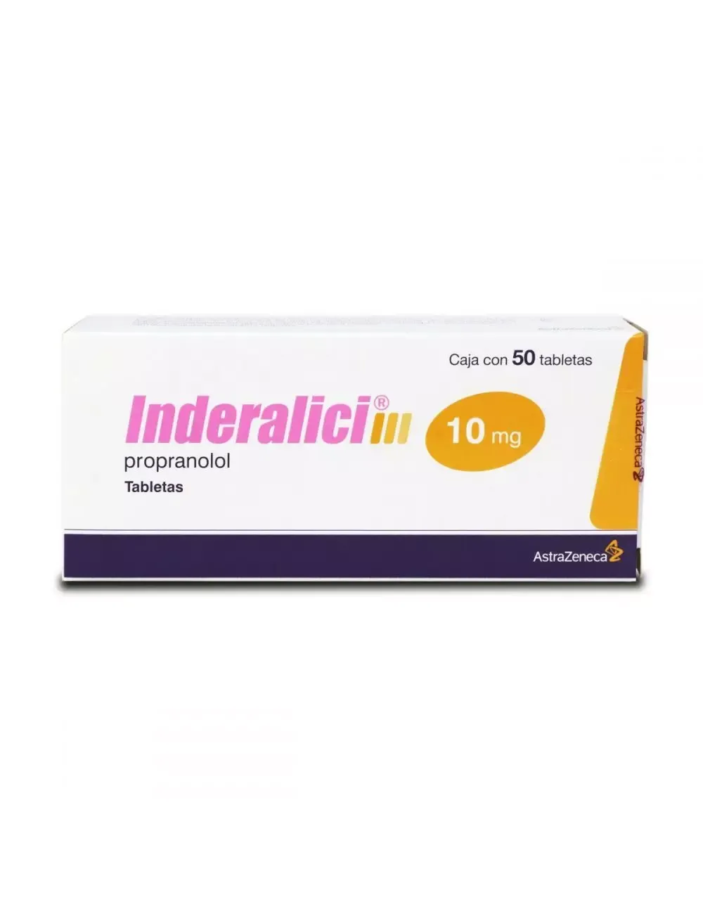 INDERALICI 10 MG 50 TAB