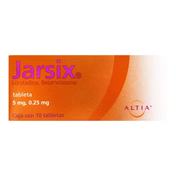 JARSIX 5/0.25 MG 10 TAB