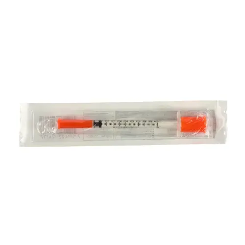 JERINGA INSULINA 0.5 ML 31GX8MM PZA SENSI MEDICAL