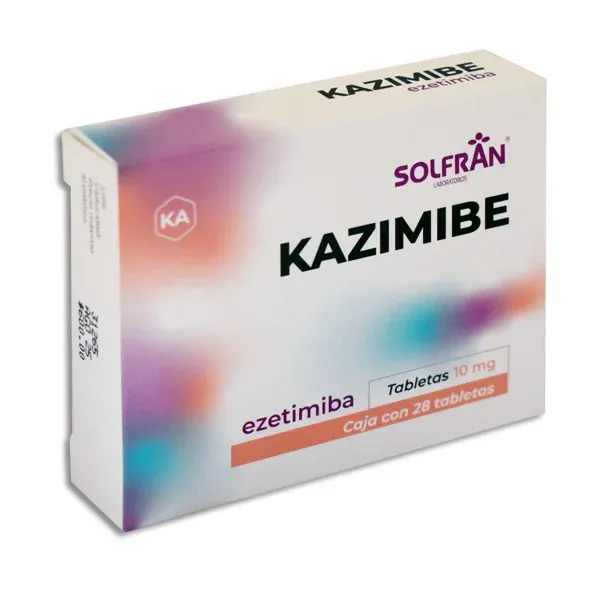 KAZIMIBE 10 MG 28 TAB