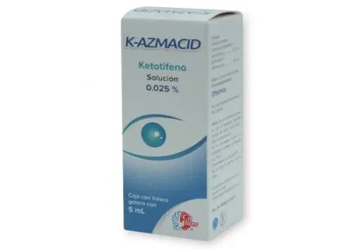 K-AMACID 0.025% SOL OFT 5 ML