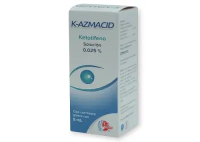 K-AMACID 0.025% SOL OFT 5 ML