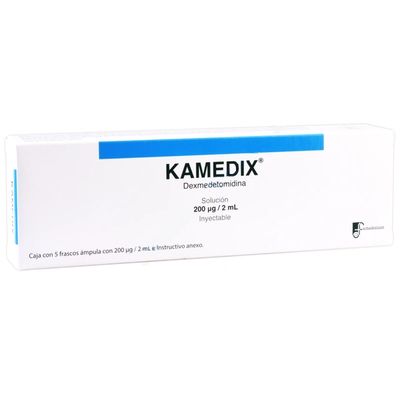 KAMEDIX 200 MCG/2 ML 5 FCO