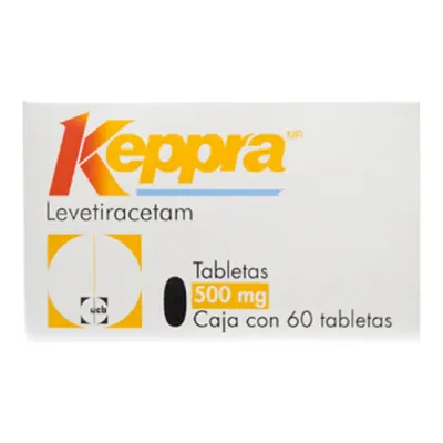 KEPPRA 500 MG 60 TAB