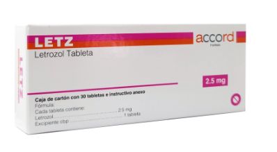 LETZ 2.5 MG 30 TAB