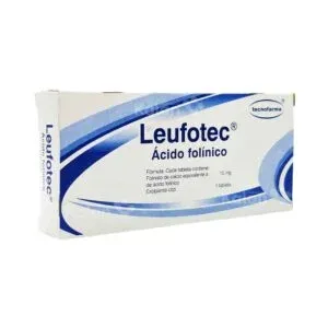 LEUFOTEC 15 MG 12 TAB